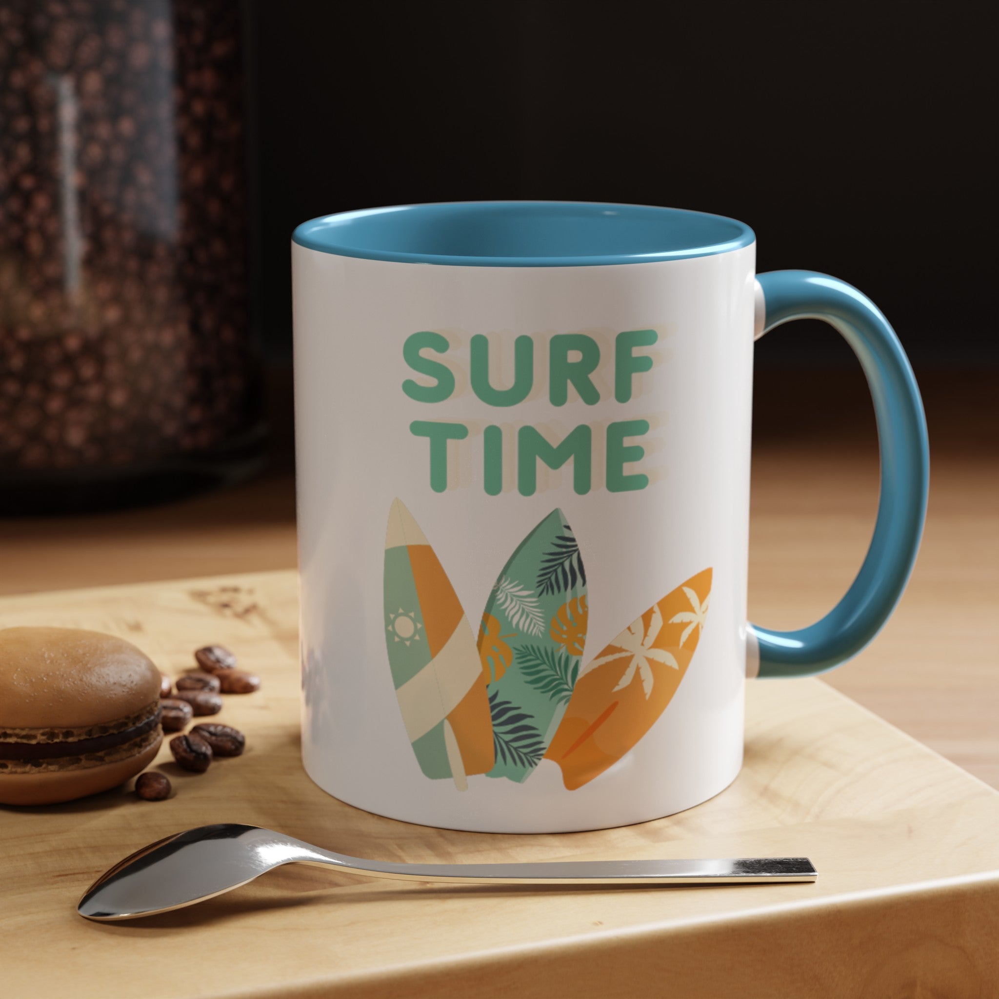 Surf Time Accent Coffee Mug (11, 15oz)