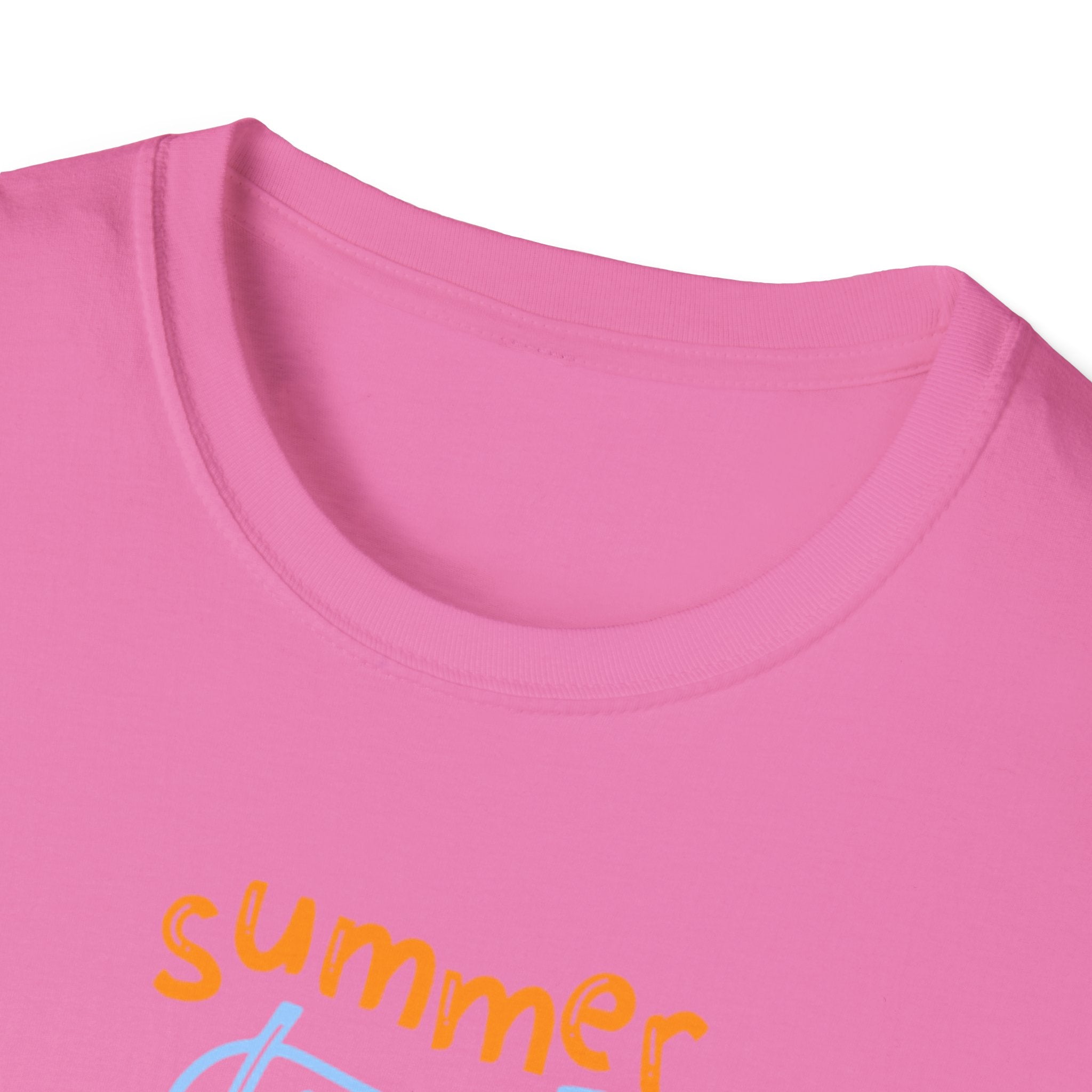 Summertime Fun Unisex Softstyle T-Shirt