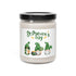 St Patty's Day Gnome Scented Soy Candle, 9oz