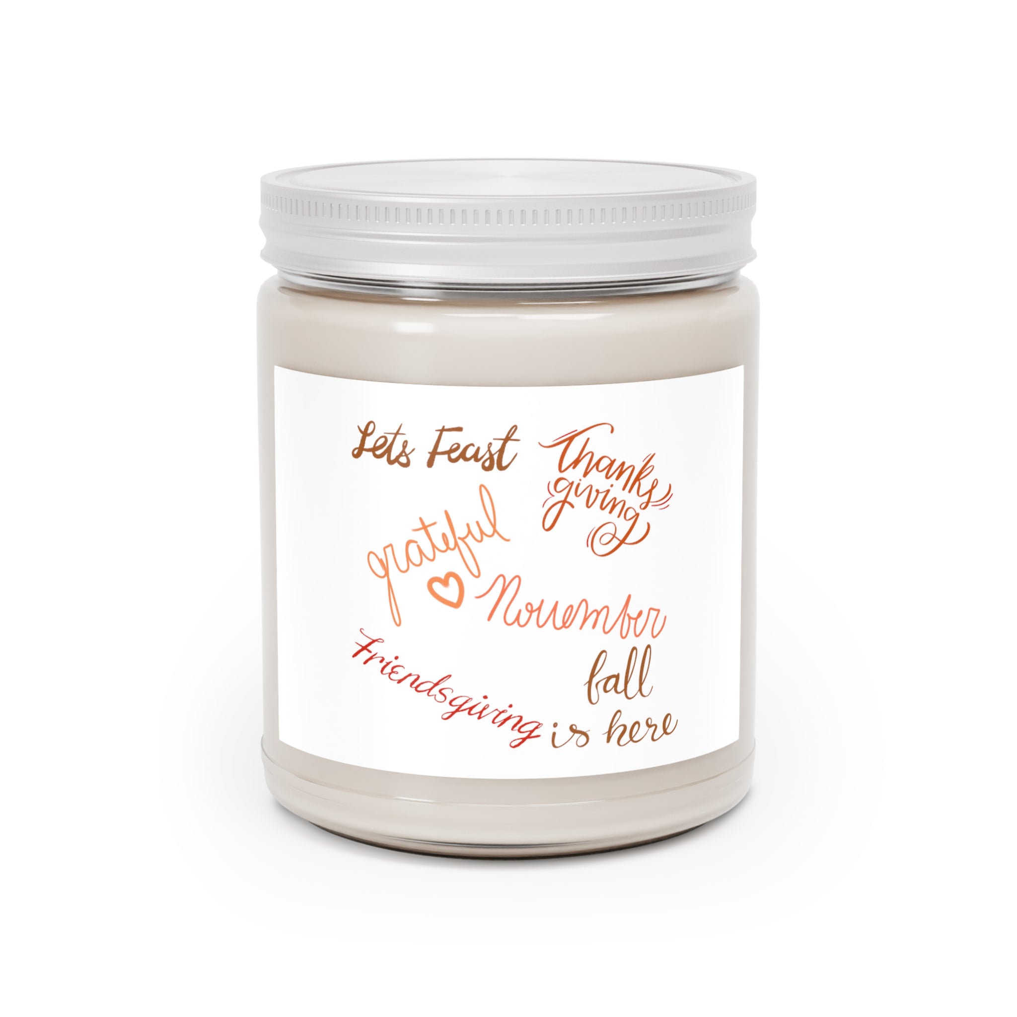 Thanksgiving Season Scented Candles, 9oz