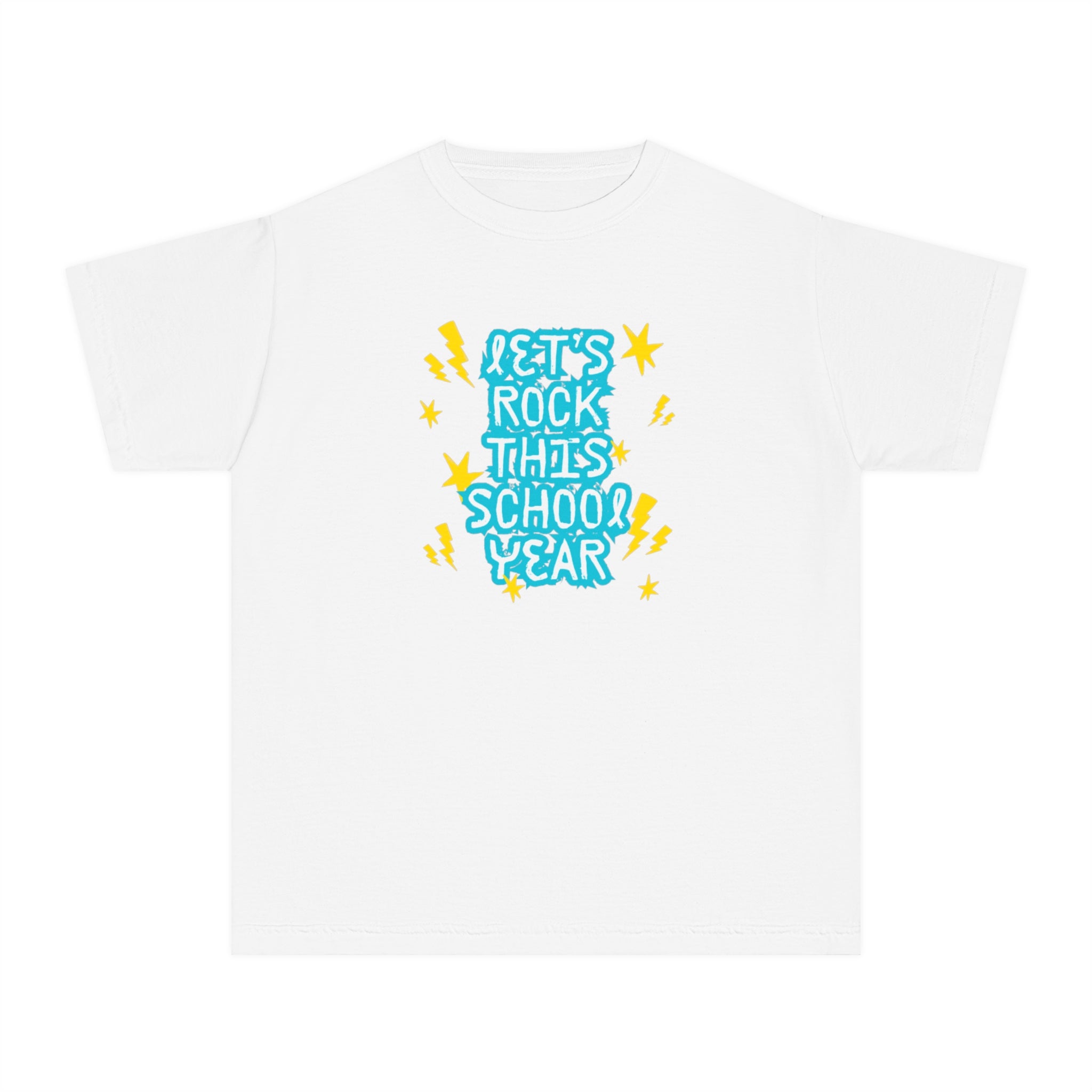 Let's Rock This School Year Youth Midweight Tee