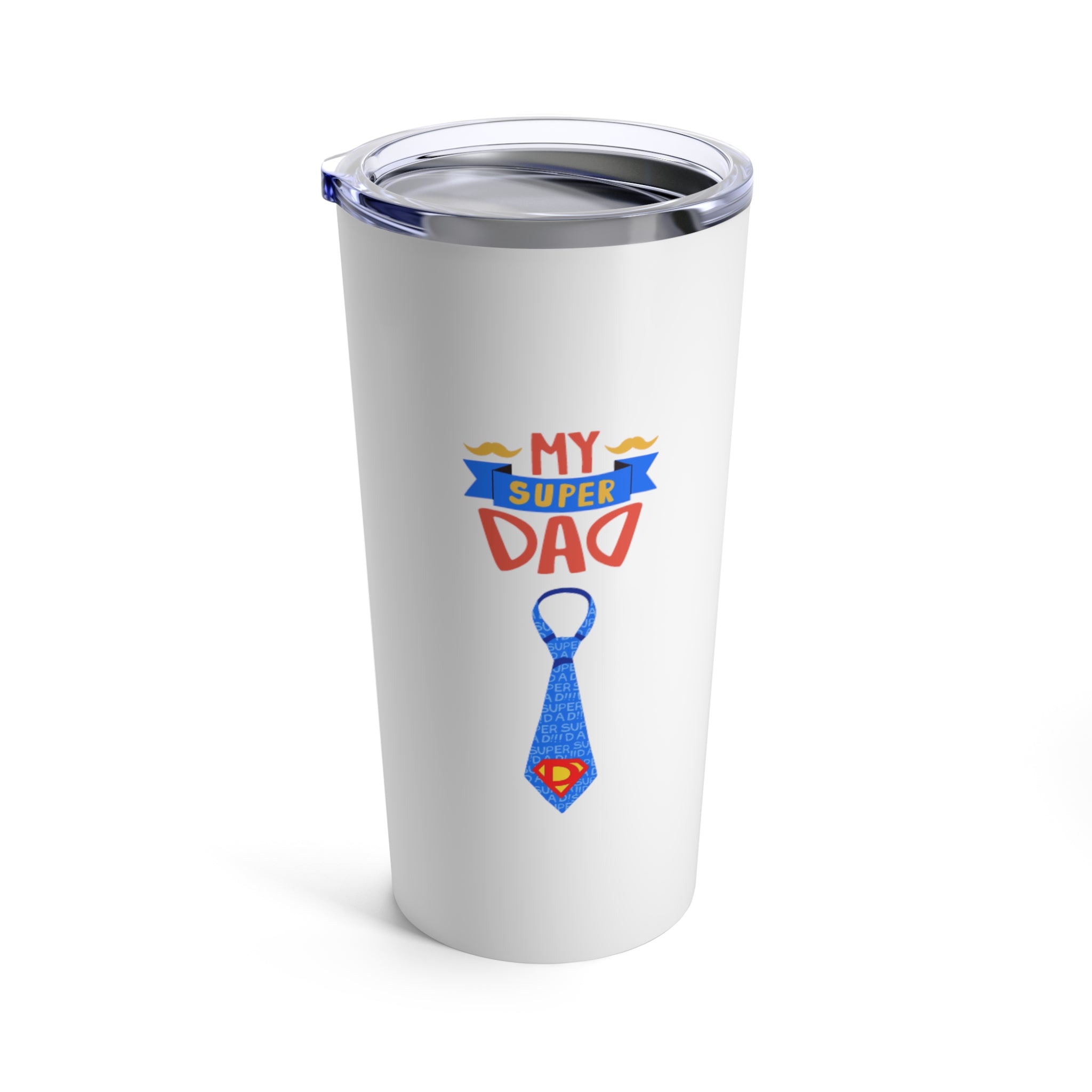 My Super Dad Tumbler 20oz