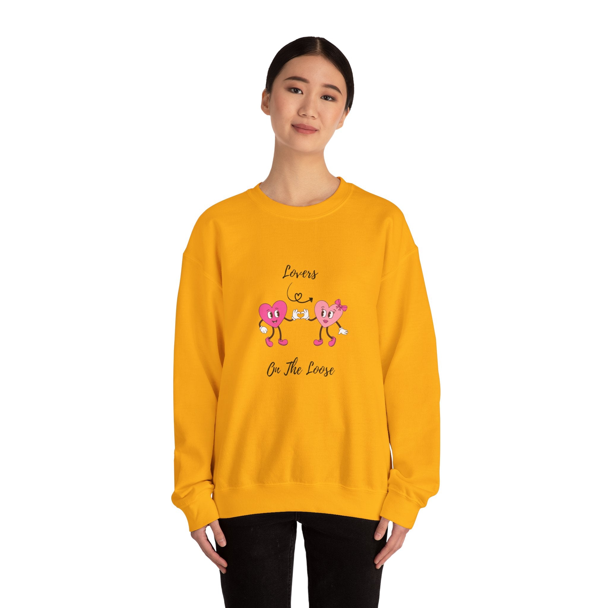 Lovers On The Loose Unisex Heavy Blend™ Crewneck Sweatshirt