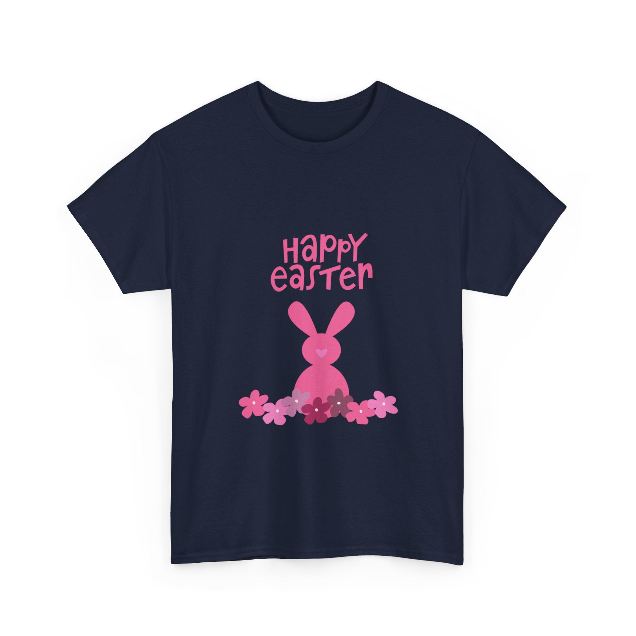 Happy Bunny Day Unisex Heavy Cotton Tee