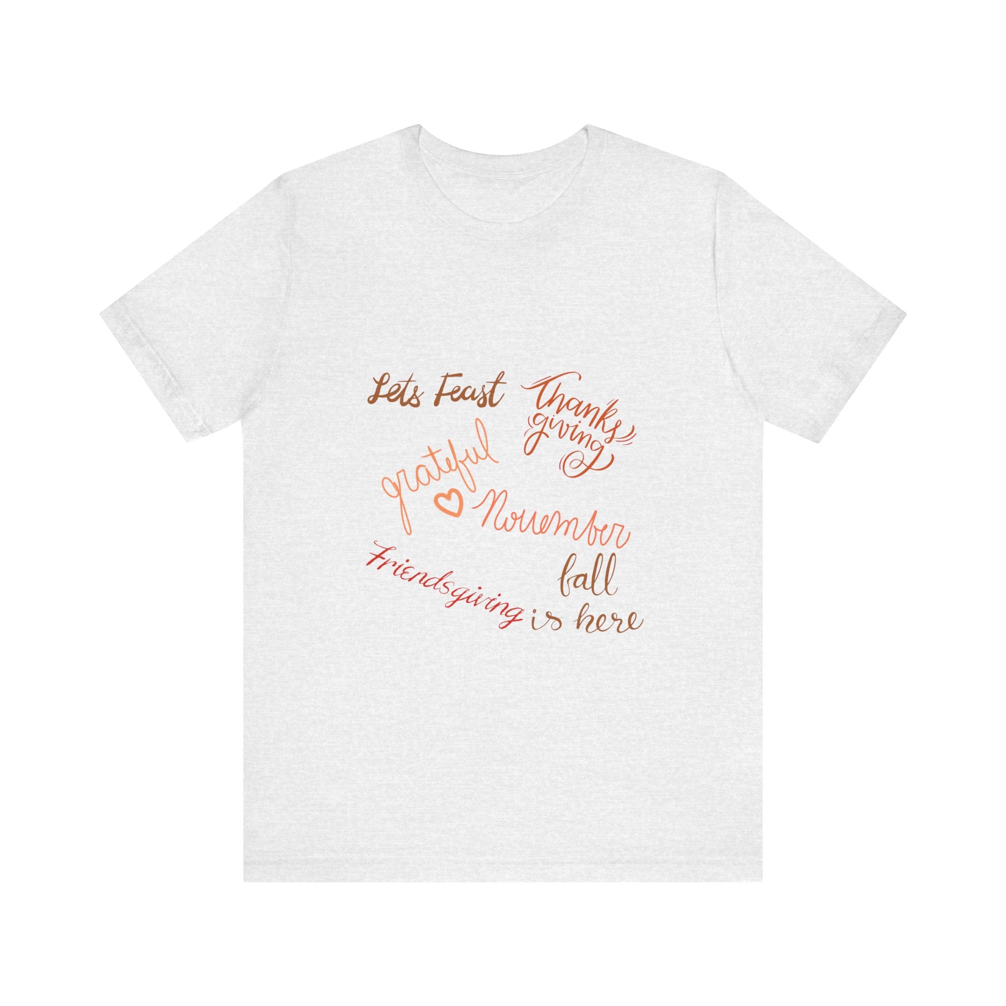 Thanksgiving Season Unisex Jersey Short Sleeve Tee