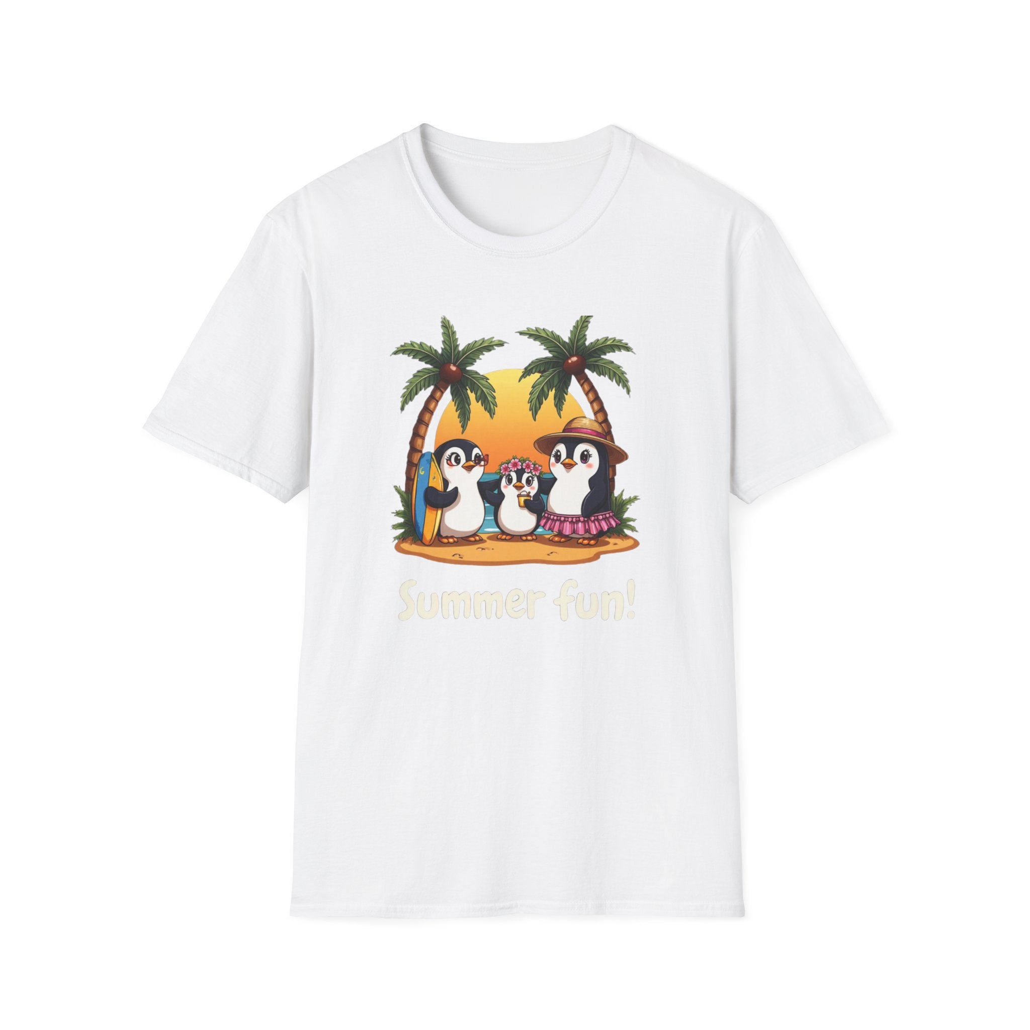 Summer Fun Sofstyle T-Shirt