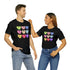 Will You Be My Valentine? Unisex Jersey Short Sleeve Tee