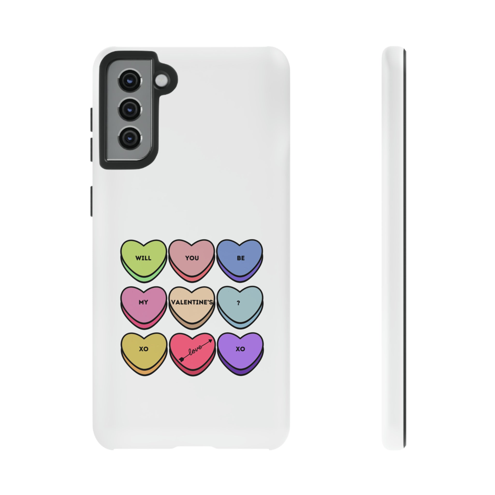 Will You Be My Valentine? Tough Cases