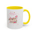 You And Me Forever Accent Coffee Mug (11, 15oz)
