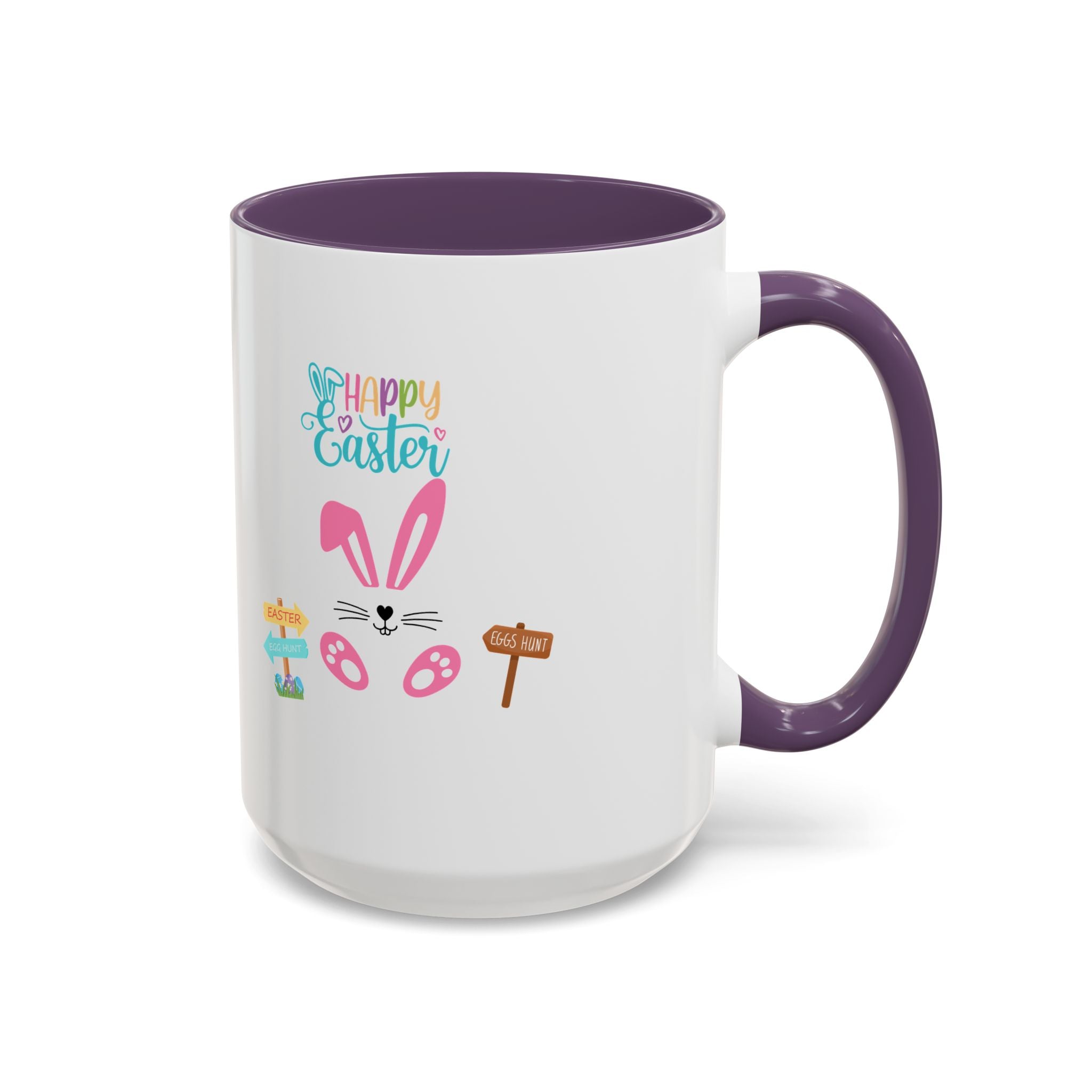 Follow Me To Hunt Accent Coffee Mug - 11oz & 15oz