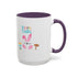 Follow Me To Hunt Accent Coffee Mug - 11oz & 15oz