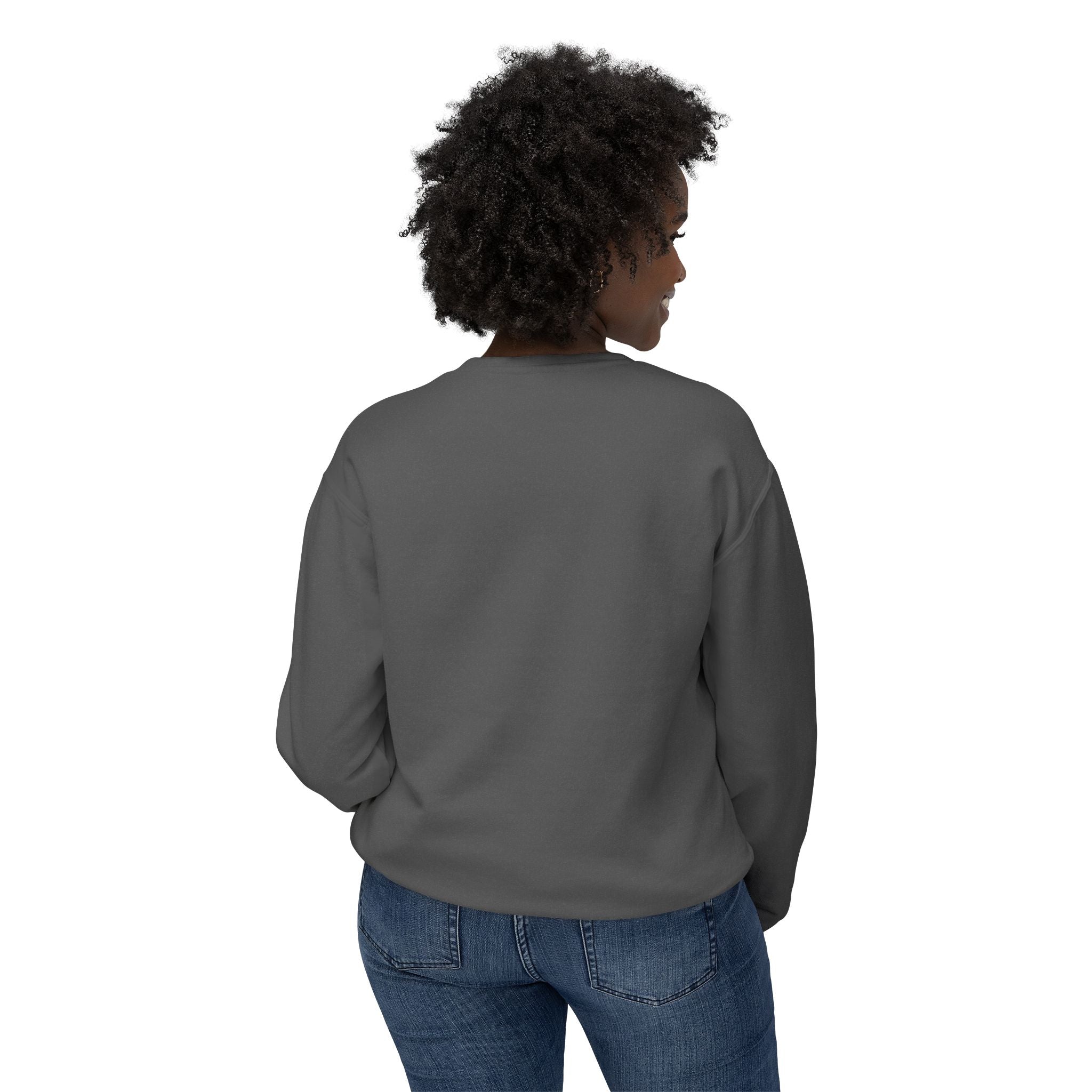 Follow Me To Hunt Sweatshirt - Unisex Lightweight Sweatshirt with Happy Easter Design