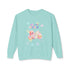 Easter Gnome Unisex Lightweight Crewneck Sweatshirt