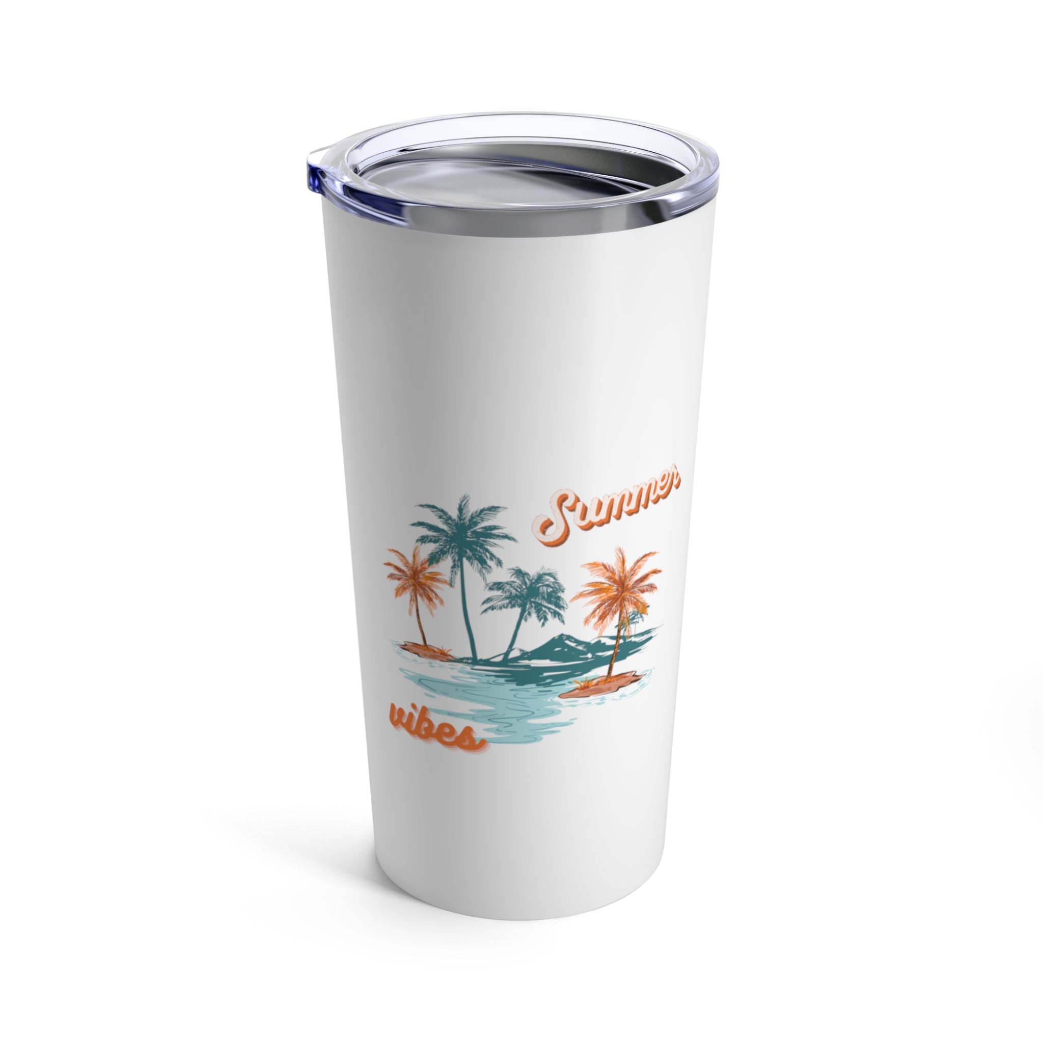 Summer Season Vibes Tumbler 20oz