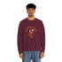 Pilgrims Turkey Day Unisex Heavy Blend™ Crewneck Sweatshirt