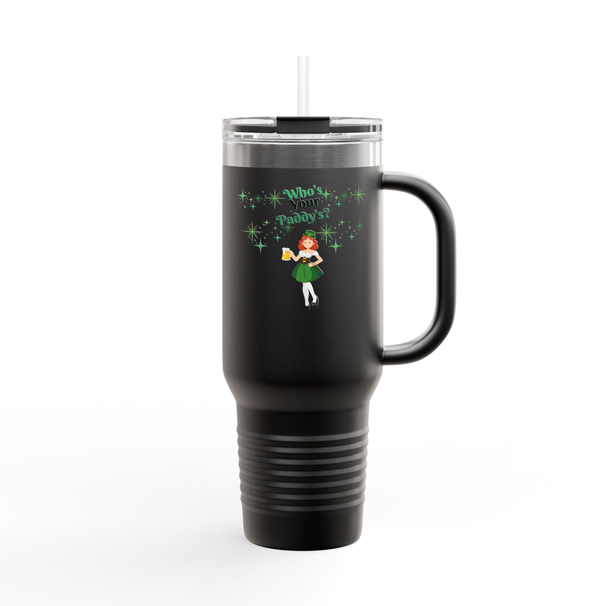 Who's Your Paddy? Insulated Travel Mug - 40oz