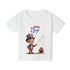 Uncle Sam Happy 4th of July Toddler T-Shirt
