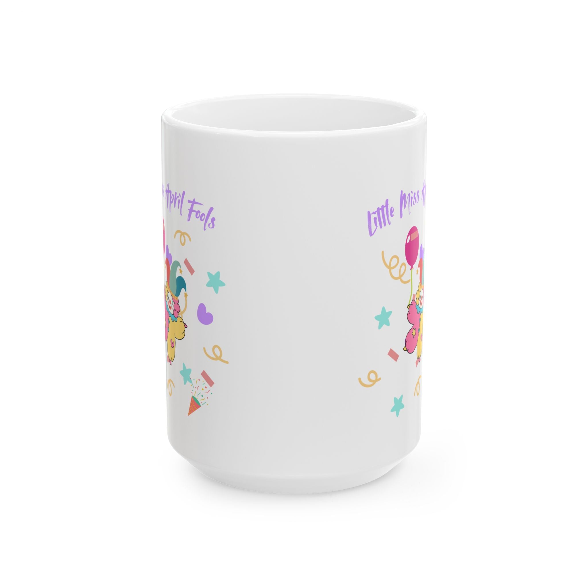 Miss Little April Fool's Day Mug