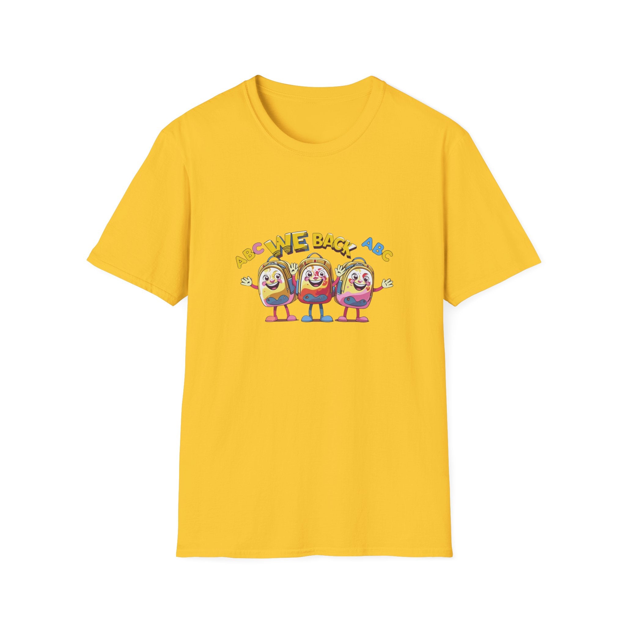 We Back Unisex Softstryle T-Shirt