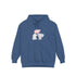 Be Mine Love Unisex Garment-Dyed Hoodie