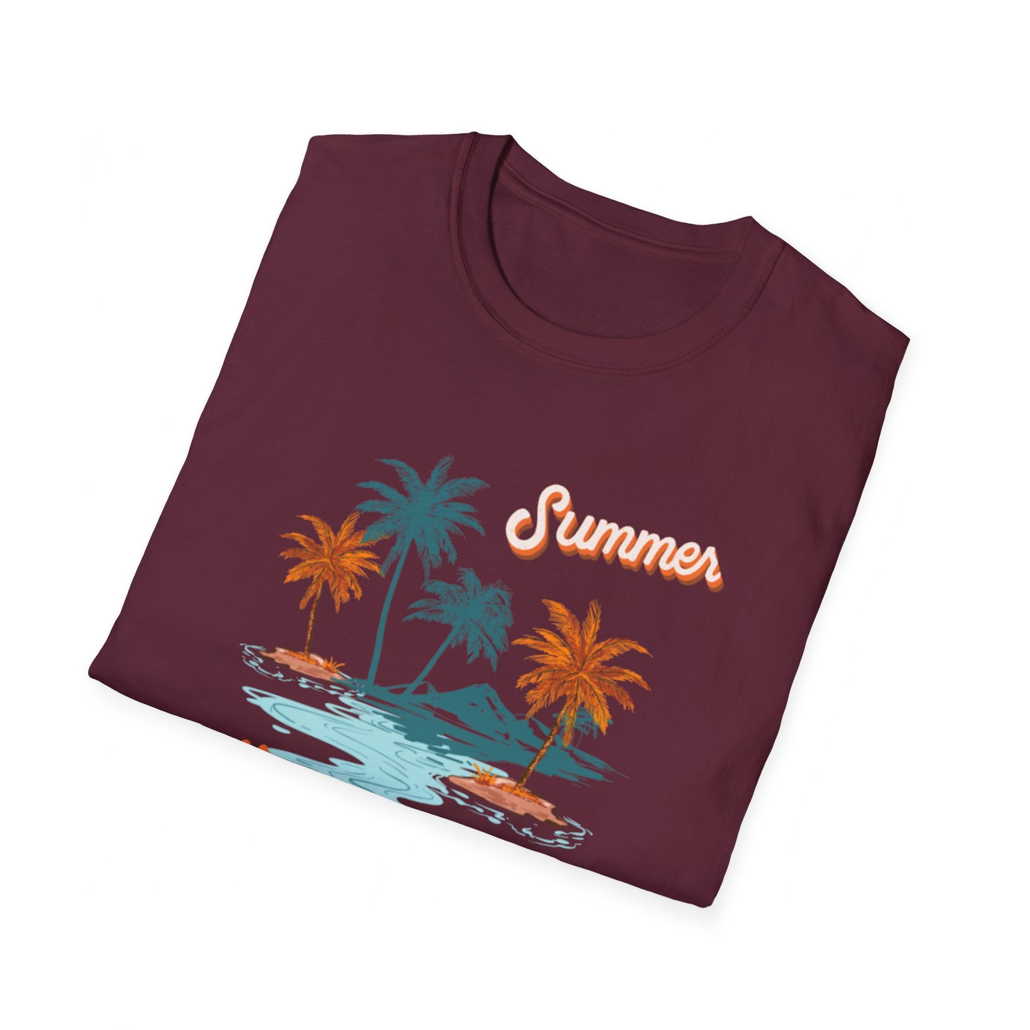 Summer Season Vibes Unisex Softstyle T-Shirt