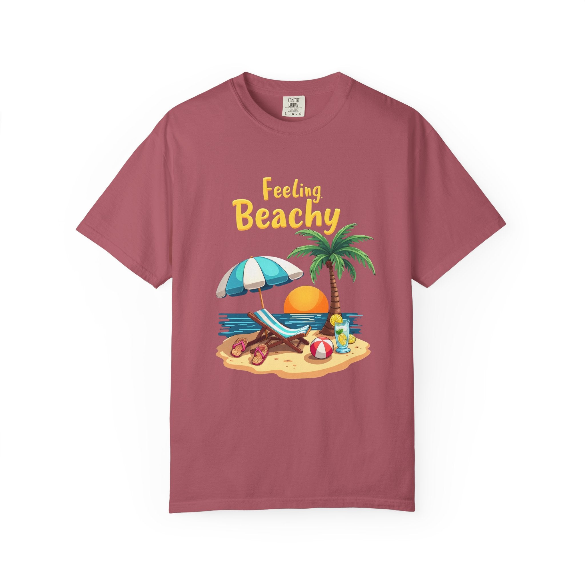 Feeling Beachy Tee, Unisex Casual Wear