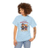 Happy 4th of July Teddy Bear Couple Unisex Heavy Cotton Tee