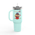 Happy Independence Day  Insulated Travel Mug, 40oz