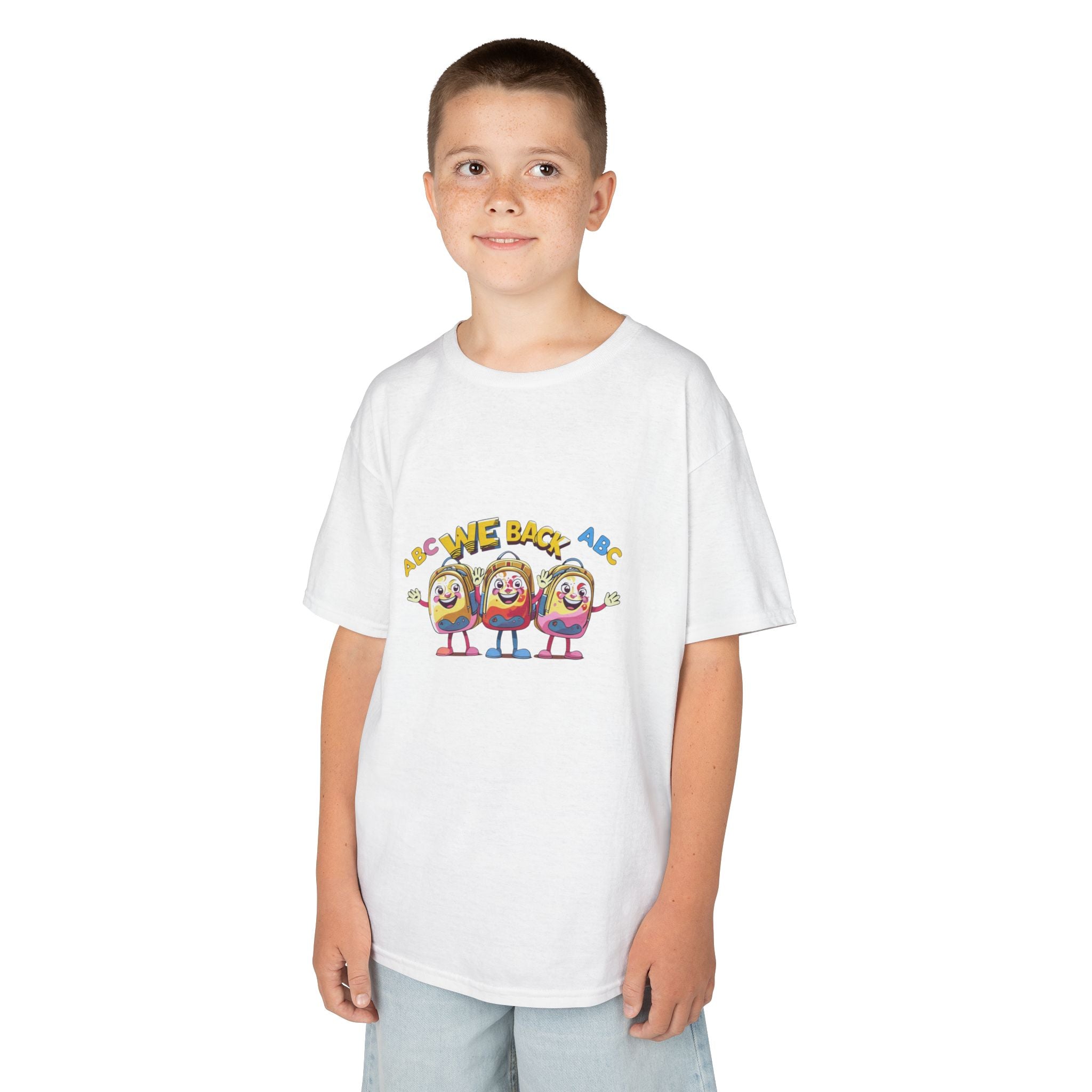 We Back Kids Heavy Cotton Tee