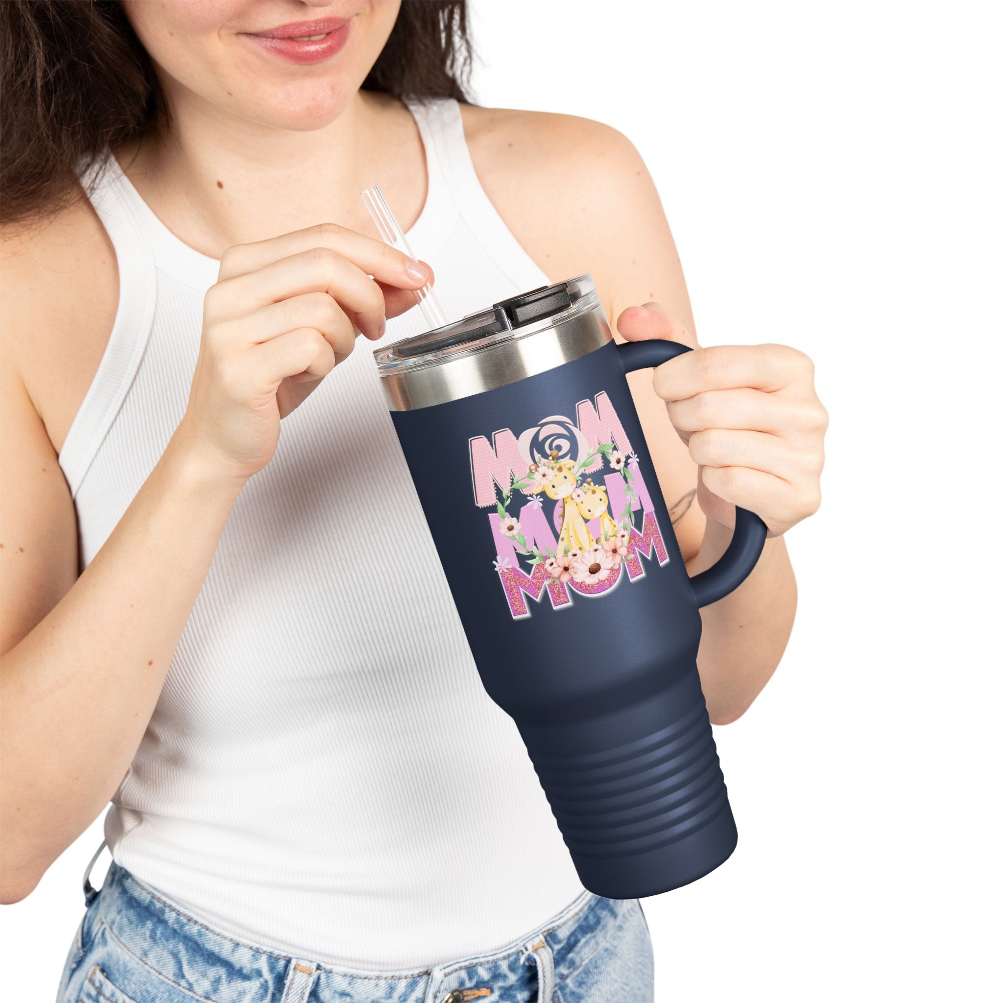 Our First Mother's Day Insulated Travel Mug - 40oz
