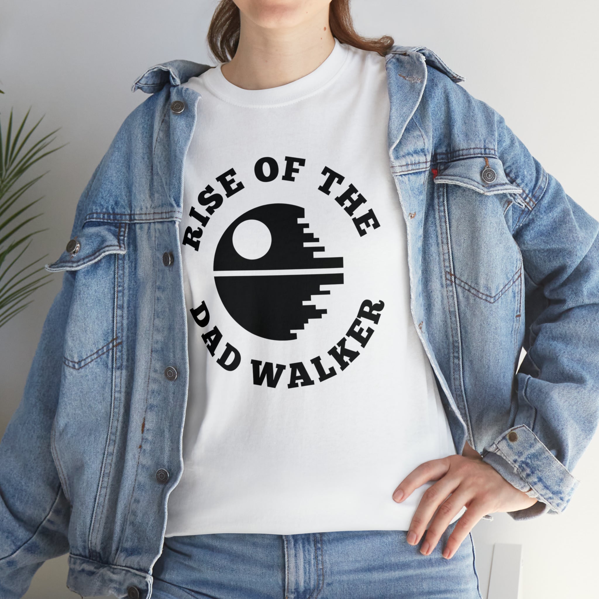 Rise Of The Dad Walker Unisex Heavy Cotton Tee