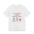 We Wish You A Merry Christmas Boo Unisex Jersey Short Sleeve Tee