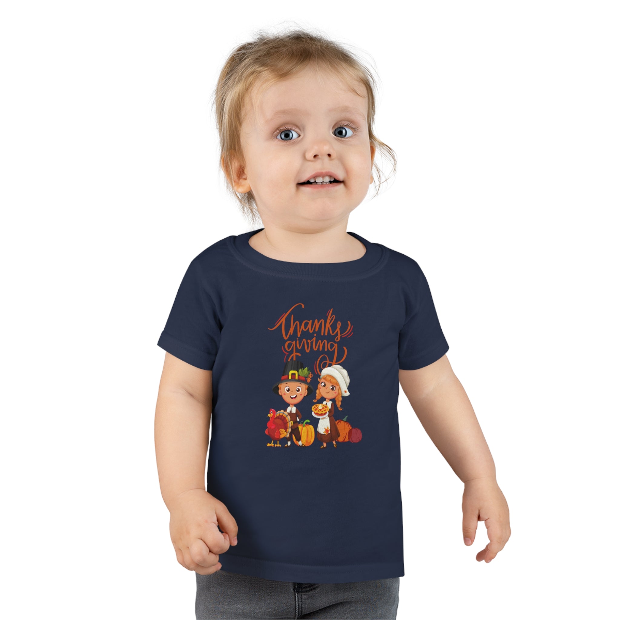 Happy ThanksgivingToddler T-s hirt