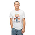Team Dad Unisex HD Cotton T-shirt, Father’s Day Gift