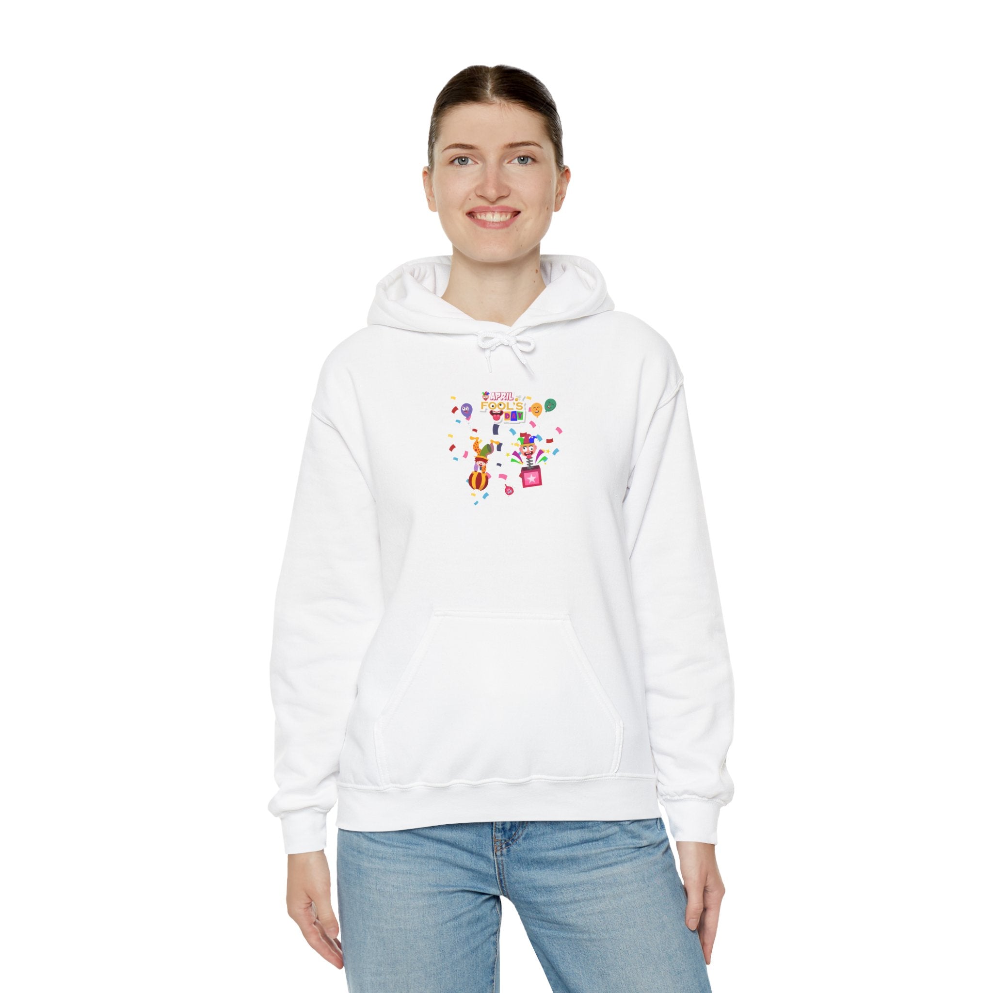 All April Fool's Day Unisex Heavy Blend Hooded Sweatshirt