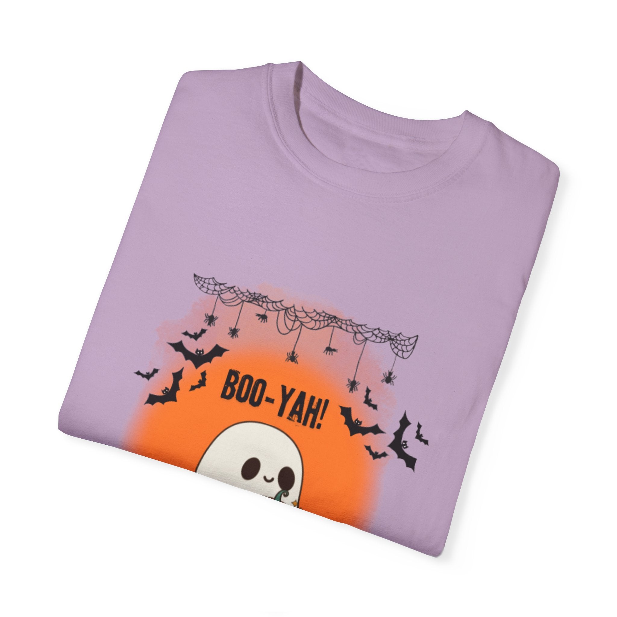 Boo-Yah! Unisex Garment-Dyed T-shirt