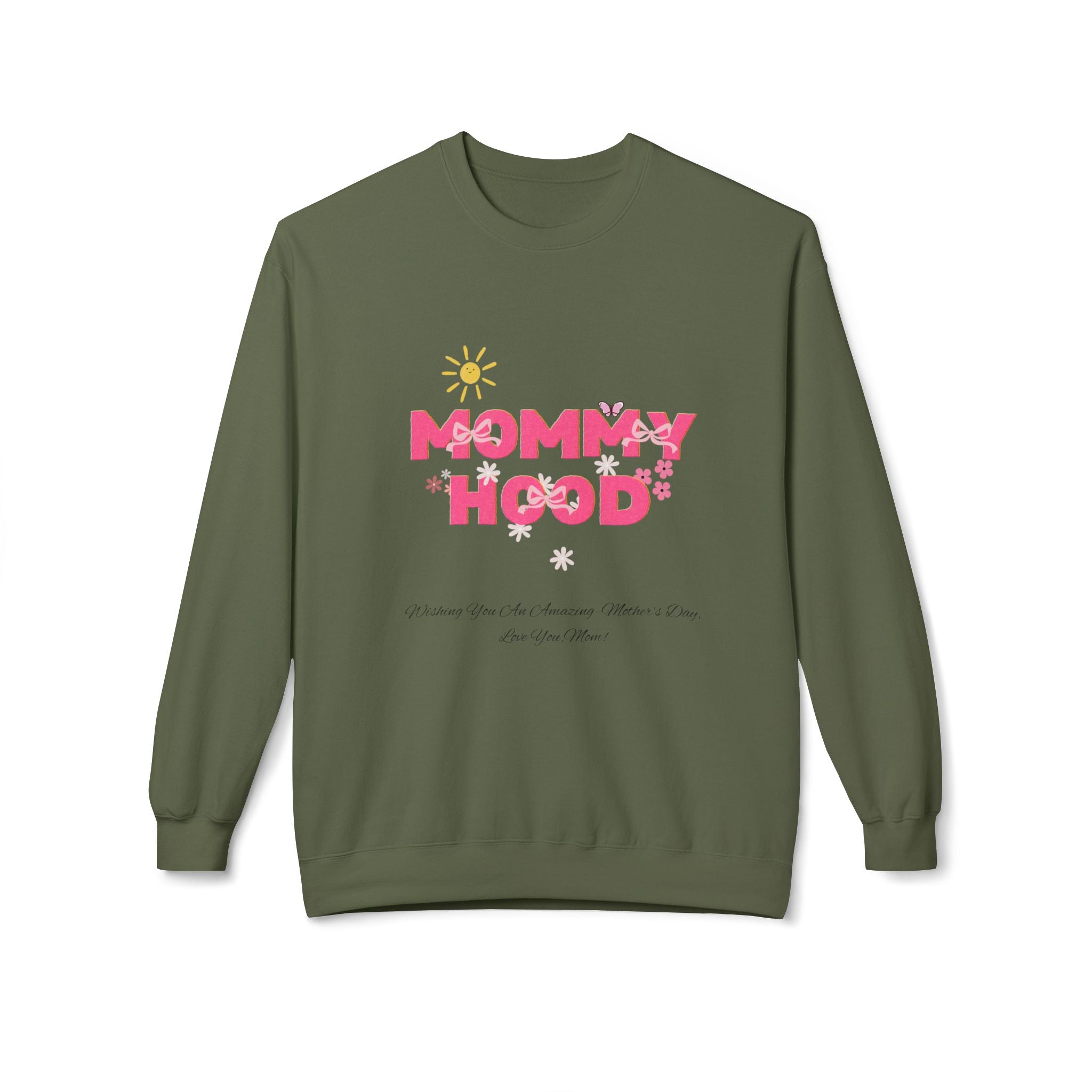 Mommy Hood Sweatshirt
