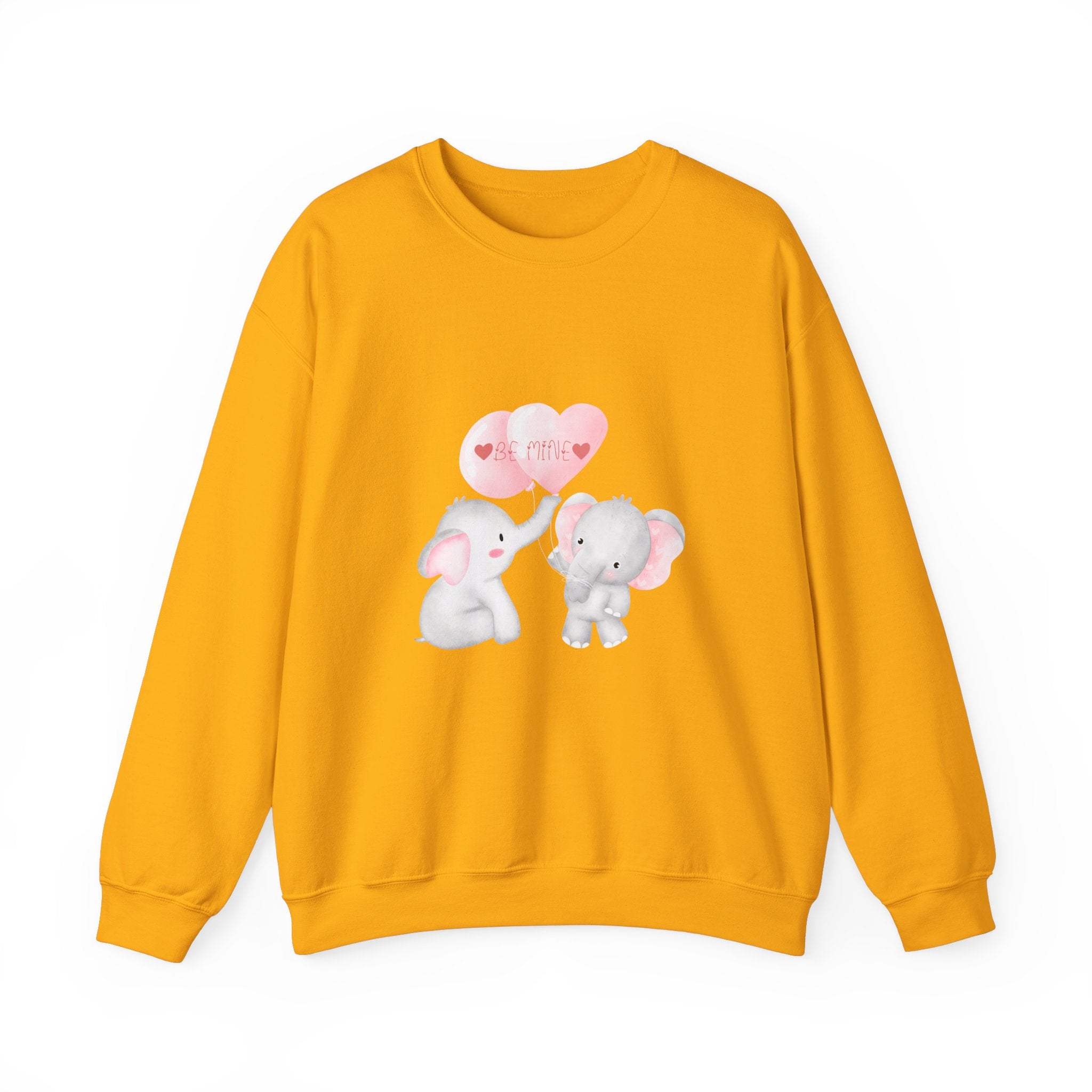 Be Mine Love Unisex Heavy Blend™ Crewneck Sweatshirt