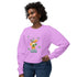 Lucky Charm Unisex Lightweight Crewneck Sweatshirt