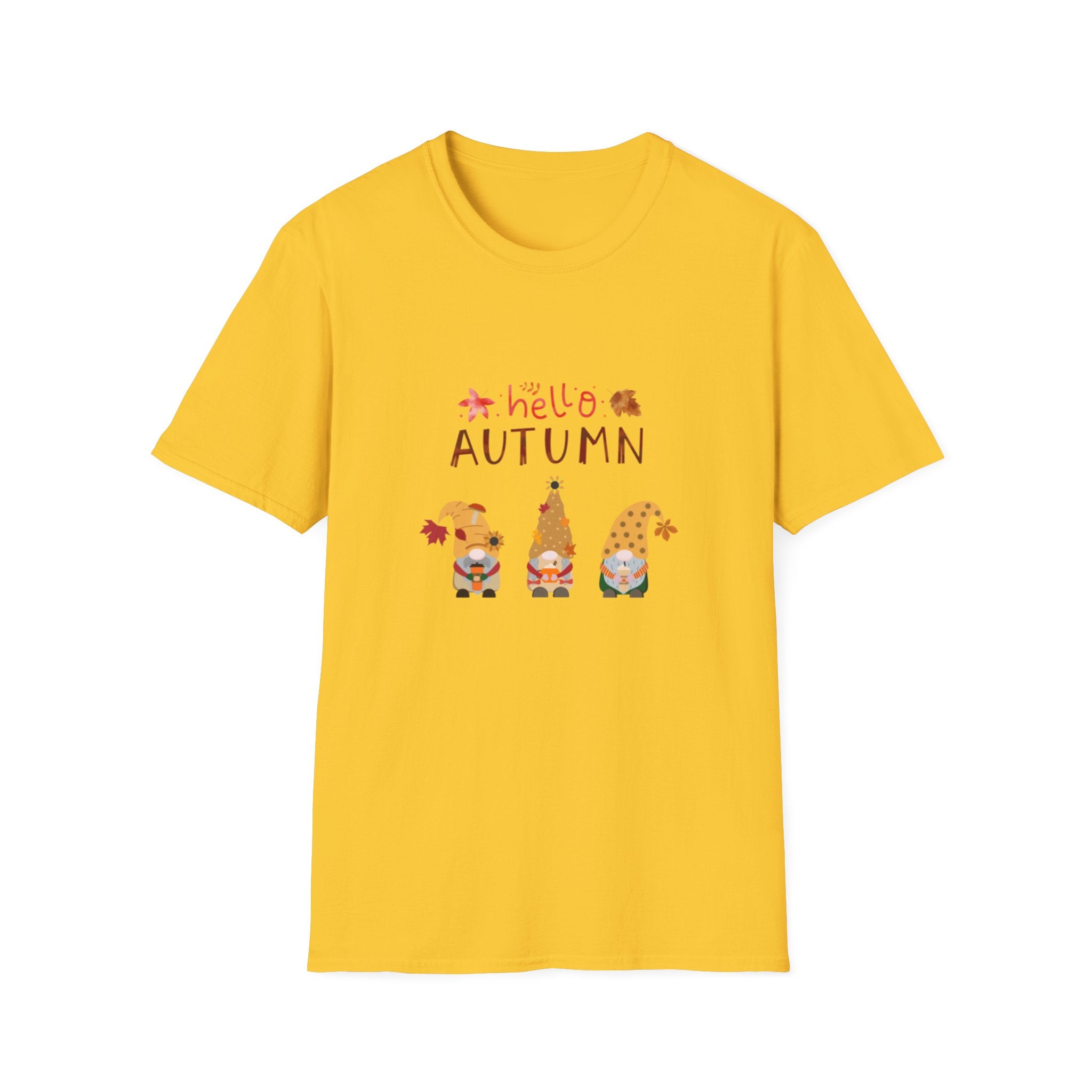 Autumn Season Unisex Softstyle T-Shirt