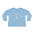 Happy Easter Rabbit Day Toddler Long Sleeve Tee