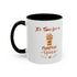 It's Time For A Pumpkin Spice Accent Coffee Mug (11, 15oz)