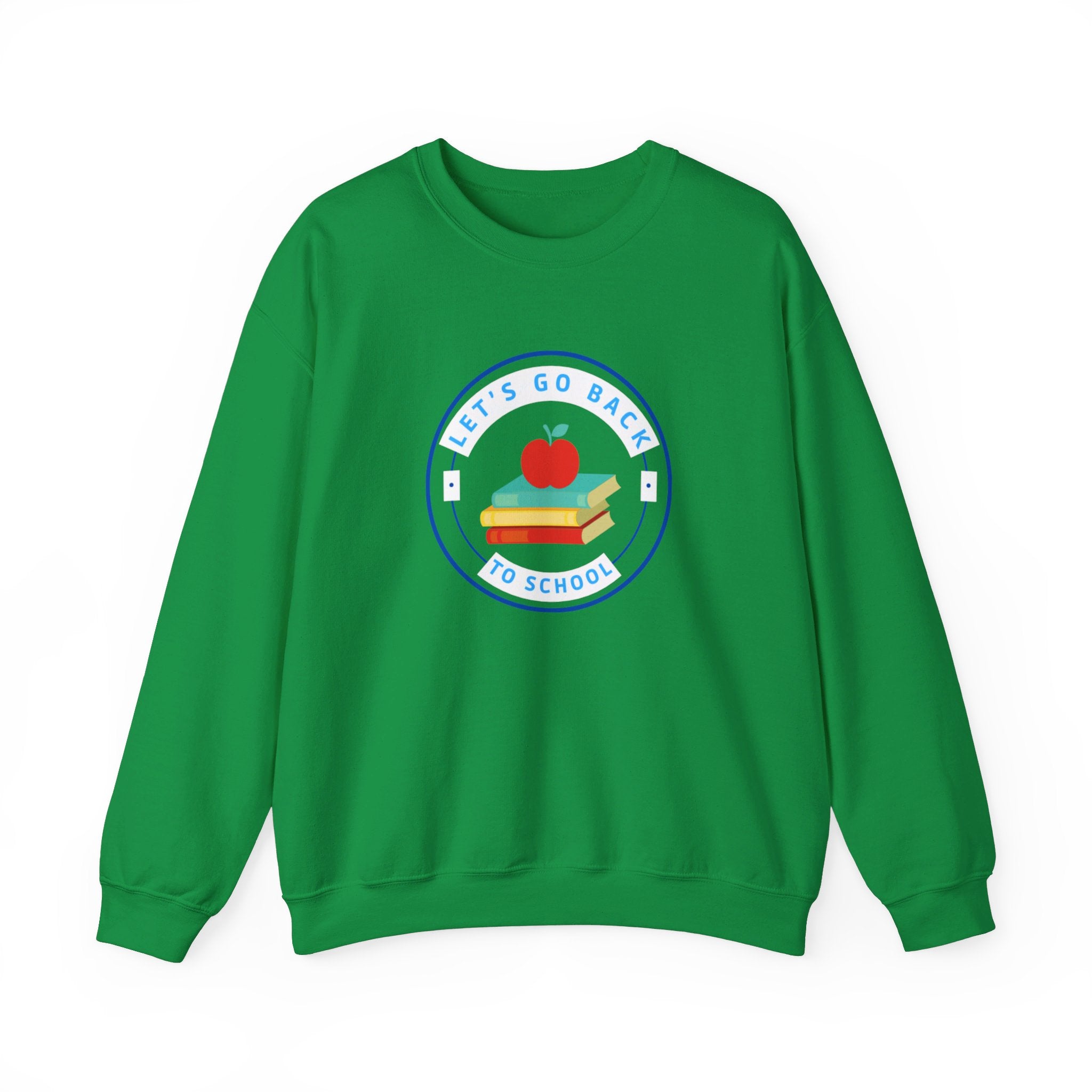 Let's Go Back To School Unisex Heavy Blend™ Crewneck Sweatshirt