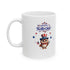 American Eagle Happy 4th of July Mug