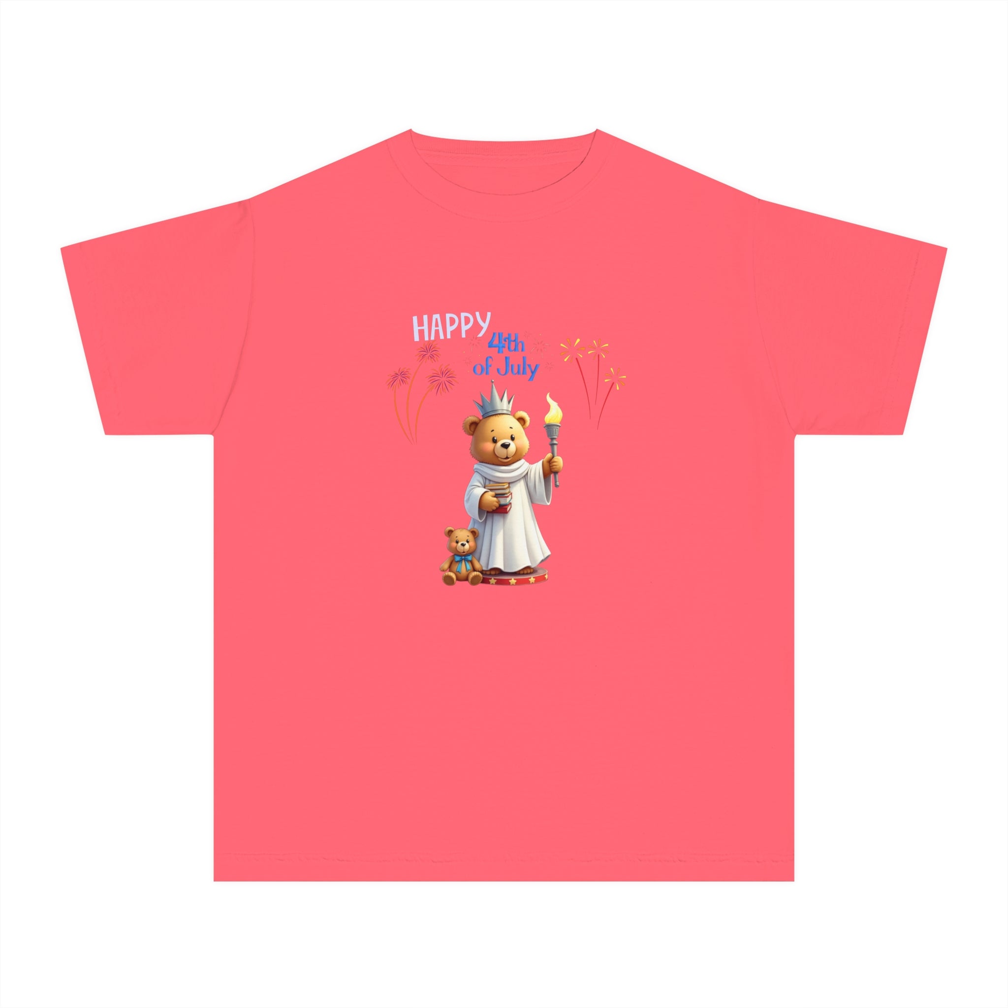 Lady Liberty Youth Midweigth Tee