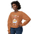 Chick Happy Easter Crewneck Sweatshirt