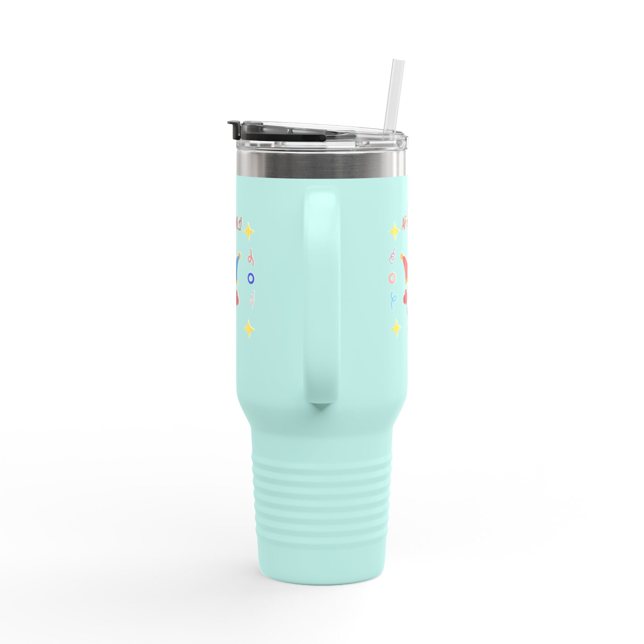 It's April Fool's Day! Insulated Travel Mug - 40oz