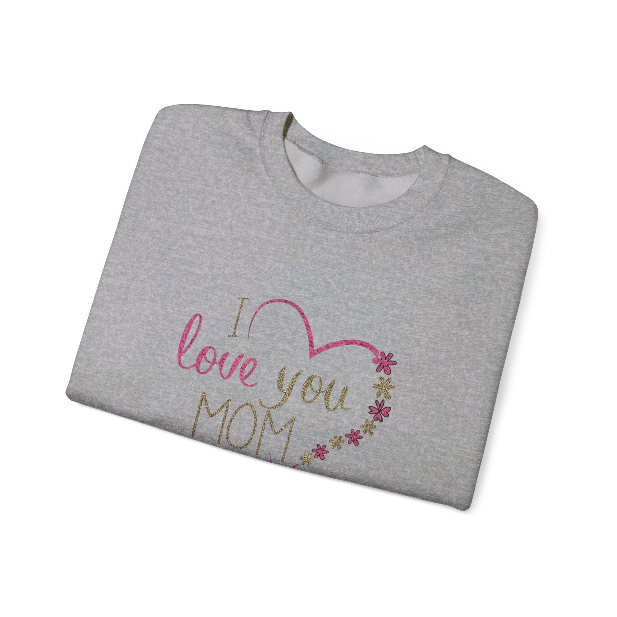 Mom, Happy Mother's Day Unisex Heavy Blend™ Crewneck Sweatshirt