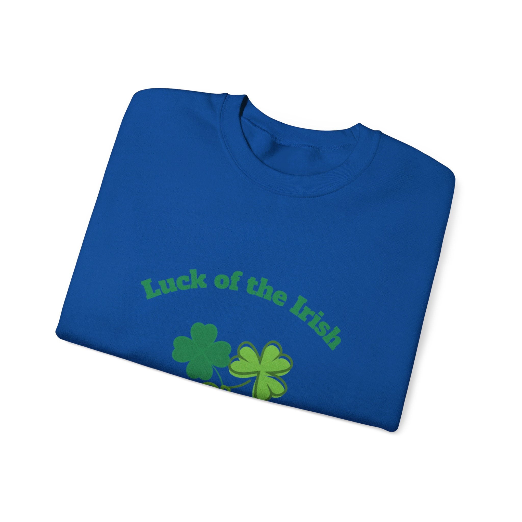 Luck Of The Irish Unisex Heavy Blend™ Crewneck Sweatshirt