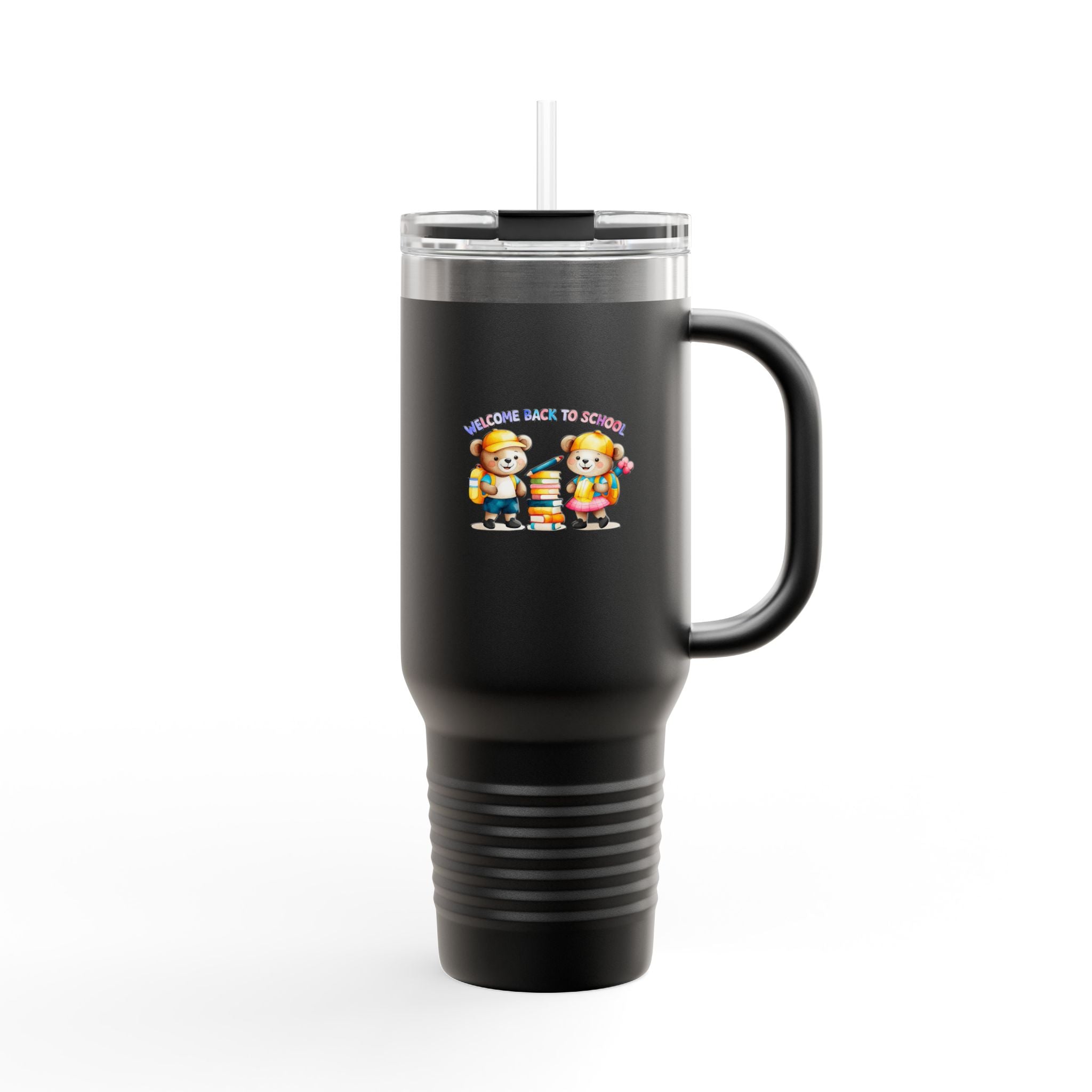 Welcome Back to School Insulated Travel Mug